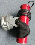 Vintage, Forester Single Circuit Headlamp. #6X1600, Western Fire Equipment (F53). Fixed Price $8.50.