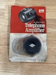 Nos Archer Radio Shack Telephone Amplifier Earpiece Catalog Number 43-238A New. Fixed Price $18.75.