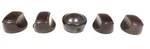 Vintage Rca C-15-3 Console: Set Of Bakelite Knobs W/ Center "globe". Fixed Price $50.00.