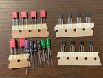 Marantz 2235B 2238 2240 2252 Preamp Rebuild Kit PE01 Board Recap Transistors. Fixed Price $20.00.