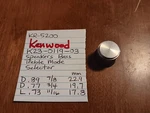 Kenwood K23-0119-03 Tone Mode Selector Speaker Knob KR-5200 Stereo Receiver. Fixed Price $8.48.