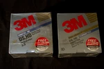 2 Packs Vintage 3M 3.5" Floppy Disks Sealed Box Of 11 (10+1) Ibm Formatted. Fixed Price $17.49.