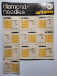 Arista Diamond Needles. Fixed Price $120.00.