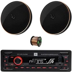 Jbl 1-DIN Bluetooth SD/MP3 Receiver, 2" Dome Midrange Component Speakers (pair). Fixed Price $199.95.