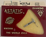 Astatic N317-SD Diamond Needle Electro Voice .7 Mil Sapphire Stereo Lp 78. Fixed Price $13.88.
