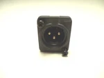 Wharfedale WPG-335 Equalizer Parts Balanced Pin Male Xlr Jack Connector. Fixed Price $12.95.