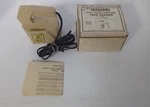 Vintage Benjamin Model 24-016 Audio Video Computer Cassette Tape Eraser W/ Box. Fixed Price $32.39.