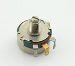 400 Ohms Audio Taper Potentiometer Vintage 1960 Usa Nos Clarostat SM-B-179-277. Fixed Price $14.69.