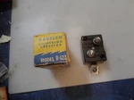 Vintage Radelco R-122 Lighting Arrestor. Fixed Price $5.00.
