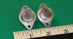 2N6284 + 2N6287 Motorola Darlington Power Transistors - 1 Each For Price. Fixed Price $6.30.