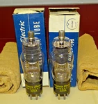 Pair, Western Electric Type 329A Radio/audio Output Tubes, Nos. Fixed Price $90.00.