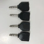 Radio Shack Archer Dual Headphone Adapter 3 Circuit Inline Jack Lot 4. Fixed Price $62.20.