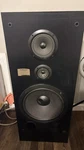 (2) Pioneer Floor-standing Loud-speaker CS-R580 3-WAY System 150 Black. Fixed Price $239.99.