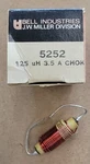 J.w.miller 5252 125UH 3.5AMP Choke Coil * New In Package. Fixed Price $26.90.