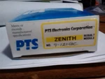 Pts 9-121-01C Zenith Module. Fixed Price $19.95.