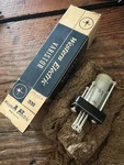 Vintage 1950 New Old Stock Western Electric Varistor 33D. Fixed Price $49.00.