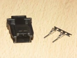 Harley Oem Jae MX1900 Wire Female Connector Plug For Handlebar Wiring 72905-11. Fixed Price $7.50.