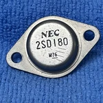Nec 2SD180 Transistor. Fixed Price $14.95.