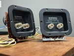 Pair Of Pioneer Hpm 100 200W Speaker Crossovers With Banana Plug. Fixed Price $239.00.