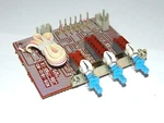 Kenwood Super Eleven Push Switch Assy Lock Fm Mute/mono/adaptor J25-1752-80. Fixed Price $37.99.