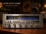 Marantz 2226B Rare Vintage Stereo Receiver. Fixed Price $1749.30.