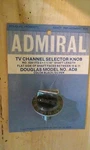 Admiral Tv Channel Selector Nos 33A1772-3. Fixed Price $13.50.