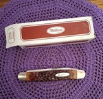 Vintage Western WD235 Bird Hook Folding Pocket Knife W/box Nos. Fixed Price $75.00.