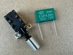 New Marantz Power Switch + Push Button Knob .1 Uf 120 Ohm Snubber. Fixed Price $13.00.