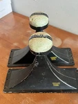Lot Of 2 Pair New Old Stock Magnavox 580088-1 Metal Horn Tweeter Driver Speakers. Fixed Price $32.00.
