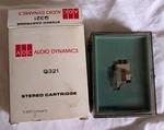 New Adc Audio Dynamics Q321 Stereo Cartridge With Stylus. Fixed Price $49.99.