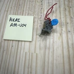 Akai Integrated Amplifier AM-U04 Parts Power Snap Switch P-043 SDG1P Alps. Fixed Price $25.00.