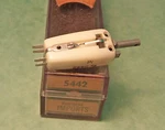 Electro-voice Ev 5442 Phonograph Cartridge Needle For 9037C Game TE-35 Tone Arm. Fixed Price $28.49.