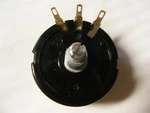 Two (2) Violet L-pad Audio Attenuators 8 Ohm, AT-40H, New Old Stock. Fixed Price $30.00.