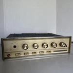 Vintage Sherwood S-9500B Stereo Amplifier 80 Watt Untested For Parts Repair. Fixed Price $225.00.