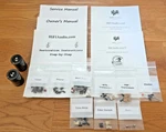 Pioneer SX-550 Rebuild Restoration Recap Upgrade Kit Repair Filter Capacitor. Fixed Price $155.00.