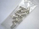 10 Lot Rca 215543 Tv Tuner Rf Connector Chassis Mount Teflon Center Wont Melt. Fixed Price $13.50.