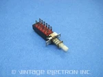 Dynaco Pushbutton Switch Assy: 1X4PDT, Locking, P/n 331105: ST416 Etc, $8.95/EA. Fixed Price $8.95.