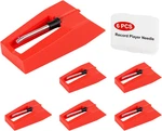 6 Pack Record Player Needle Replacement Stylus For Crosley Victrola Ion Turntabl. Fixed Price $9.52.