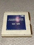 Rare Standard Tape Laboratory - 1/2 Inch. Reproduce Alignment Ampex Test. Fixed Price $350.00.