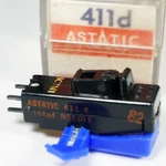 Tested Nos Astatic 411D Cartridge For Bsr SC7MSD-1 SC7M1 England. Fixed Price $19.99.