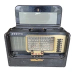 Zenith Trans-oceanic Wave Magnet 7 Multi-band Radio L600 1954-55 Works!. Fixed Price $250.00.