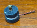 Mitsubishi LT-20 Turntable Parts Tone Arm Transport Motor (BFJ2R05). Fixed Price $6.95.