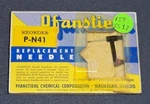 Pfanstiehl P-N41 For 159-SS17 Record Player Needle Astatic 17D 135. Fixed Price $11.95.