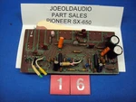 Pioneer SX-650 Tone Control Board. P/n ANP-588-0. Read Below. Parting Out. Fixed Price $16.99.