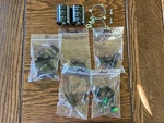Heathkit AR-1500 Complete Rebuild High-quality Receiver Recap Set. Fixed Price $100.00.