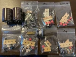 Pioneer SA-8100 Complete Rebuild Kit High-quality Amplifier Recap Transistors. Fixed Price $130.00.