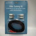Vintage Archer 15-1525 Video Dubbing Kit With Adapters For Vhs & Beta Recorders. Fixed Price $9.99.