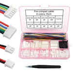 Xh 2.54MM Connector Kit With Pre-crimped Cable Wire 2/3/4/5/6/7/8/9/10 Pin Ho.... Fixed Price $29.99.