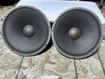 Jim Lansing Jbl 130A 16 Ohm Speaker Pair. Very Nice And Working Fine.. Fixed Price $649.99.
