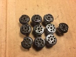 Lot Of 10 Nos Sylvania 7 Pin Black Vacuum Tube Sockets New Fr Guitar Amplifier. Fixed Price $16.00.